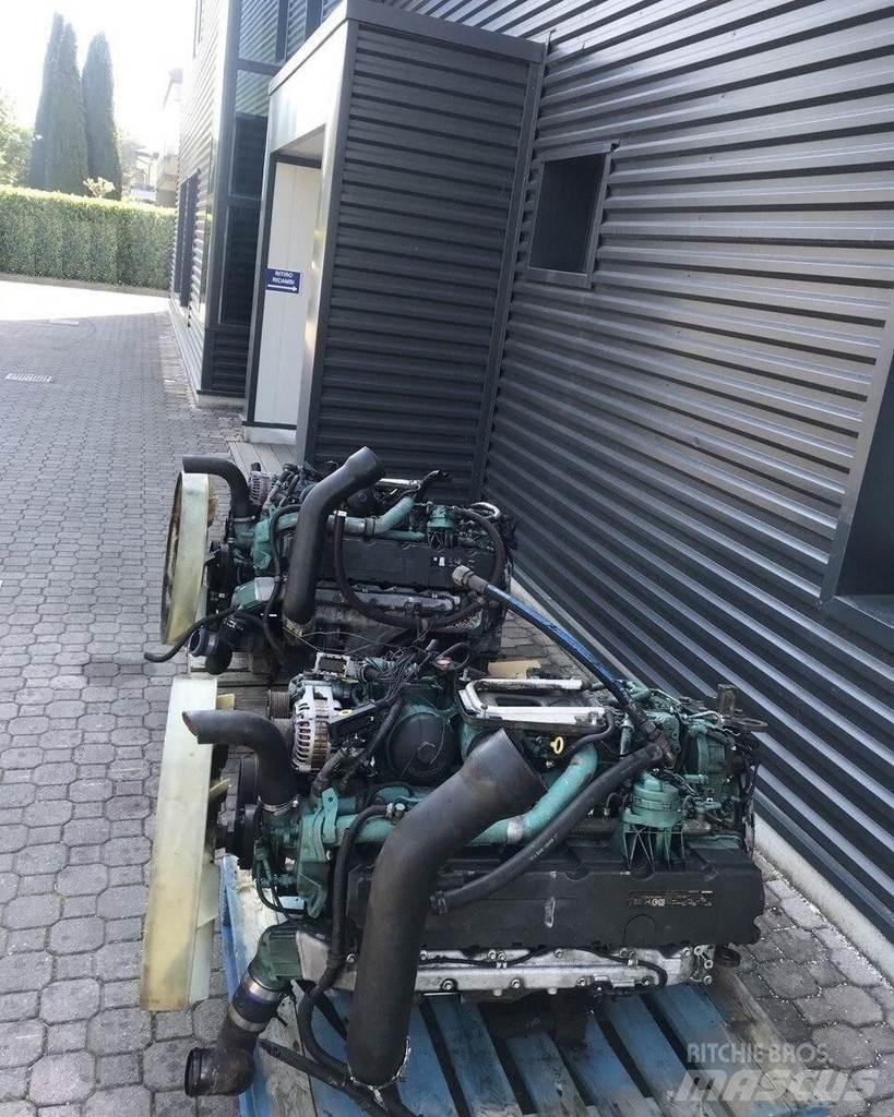Volvo D8K Kargo motori