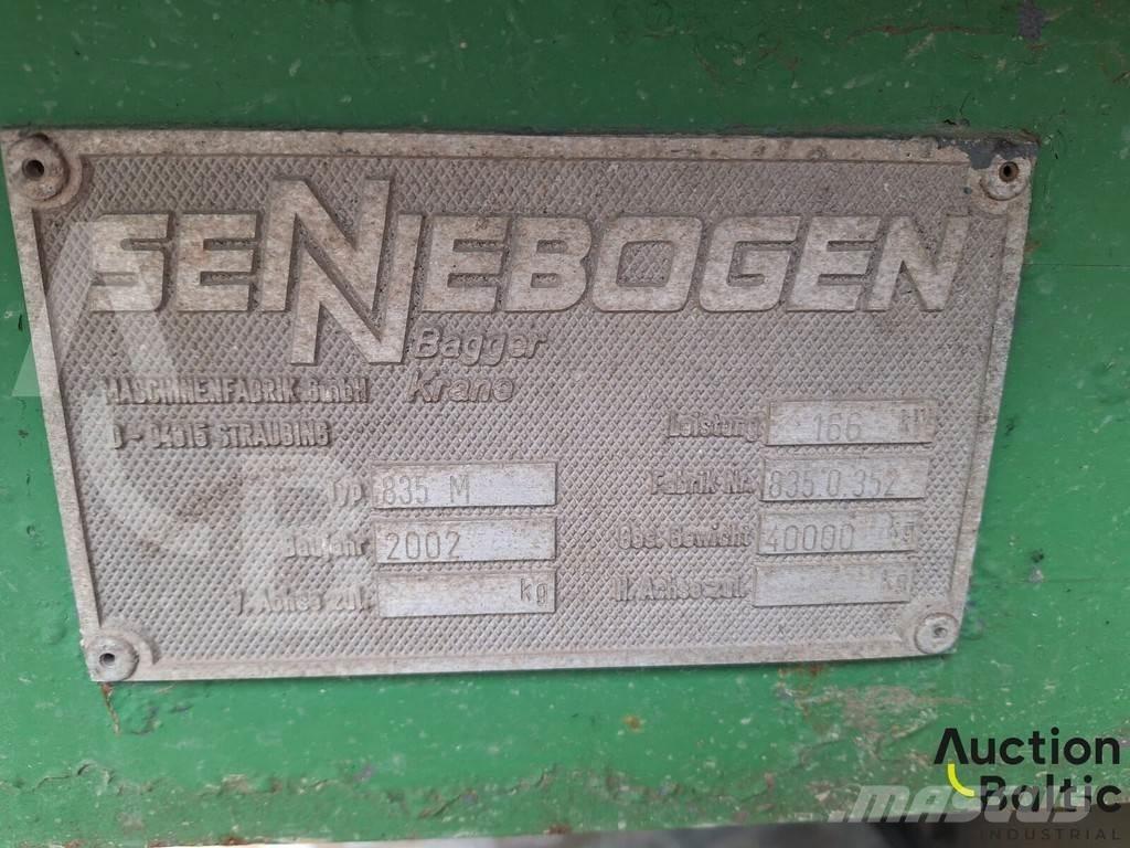 Sennebogen 835 M Bageri za prenos primarnih/sekundarnih sirovina