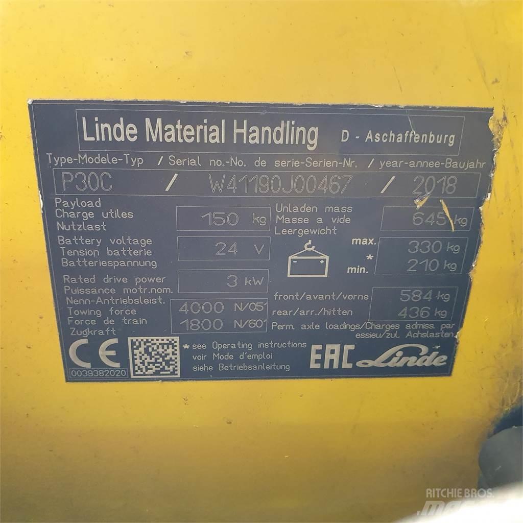 Linde P30C Tegljači
