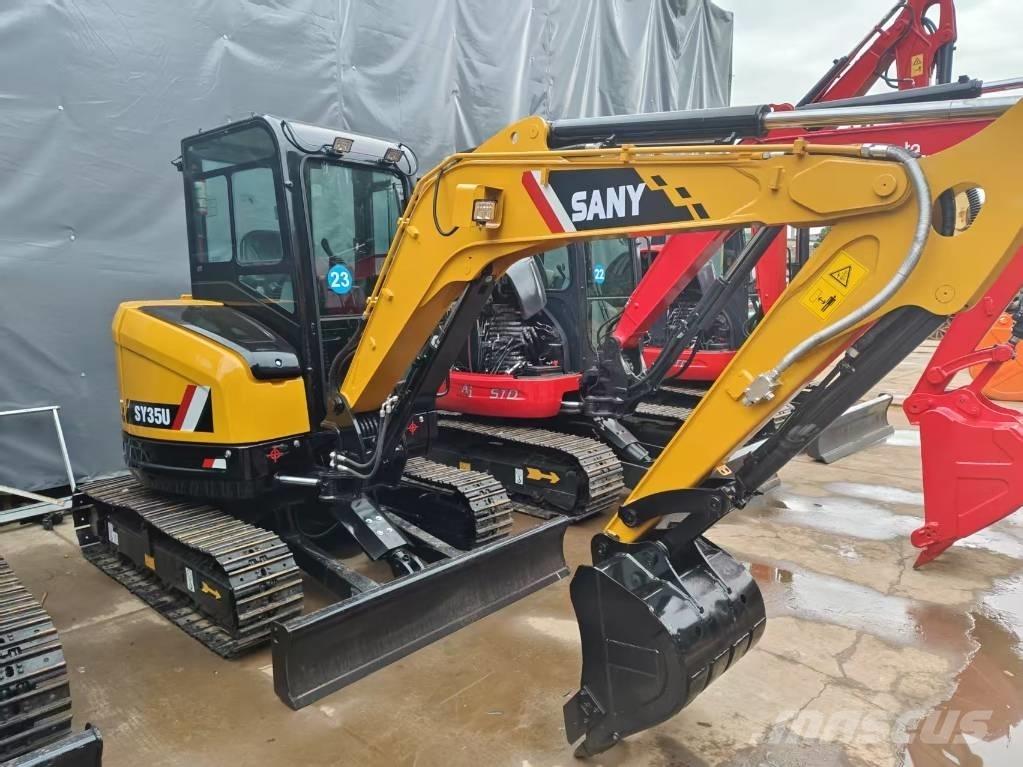 Sany SY 35 U Mini bageri < 7t