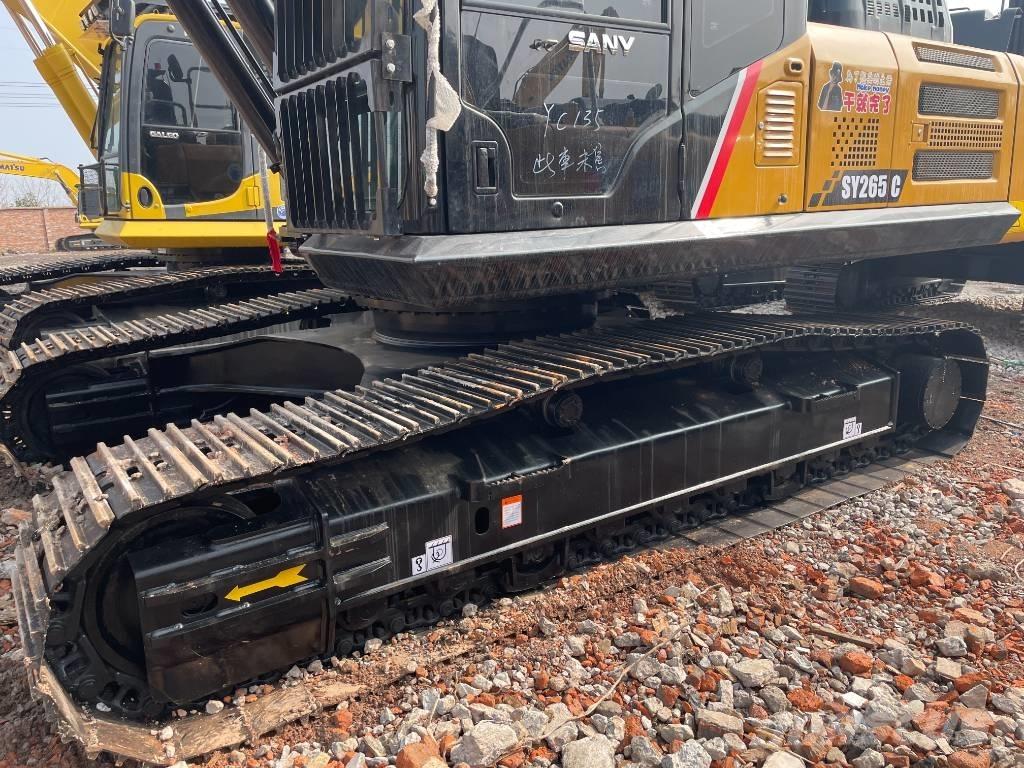 Sany SY 265 C Bageri guseničari