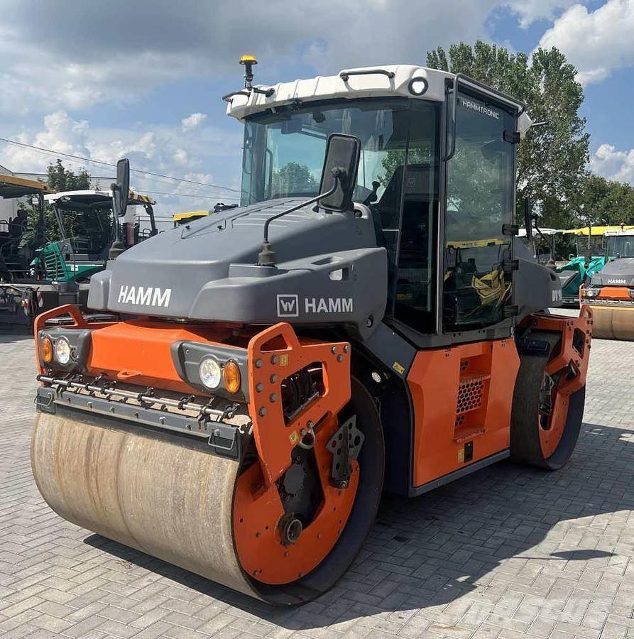 Hamm DV+ 90i VV-S Valjci sa duplim bubnjem