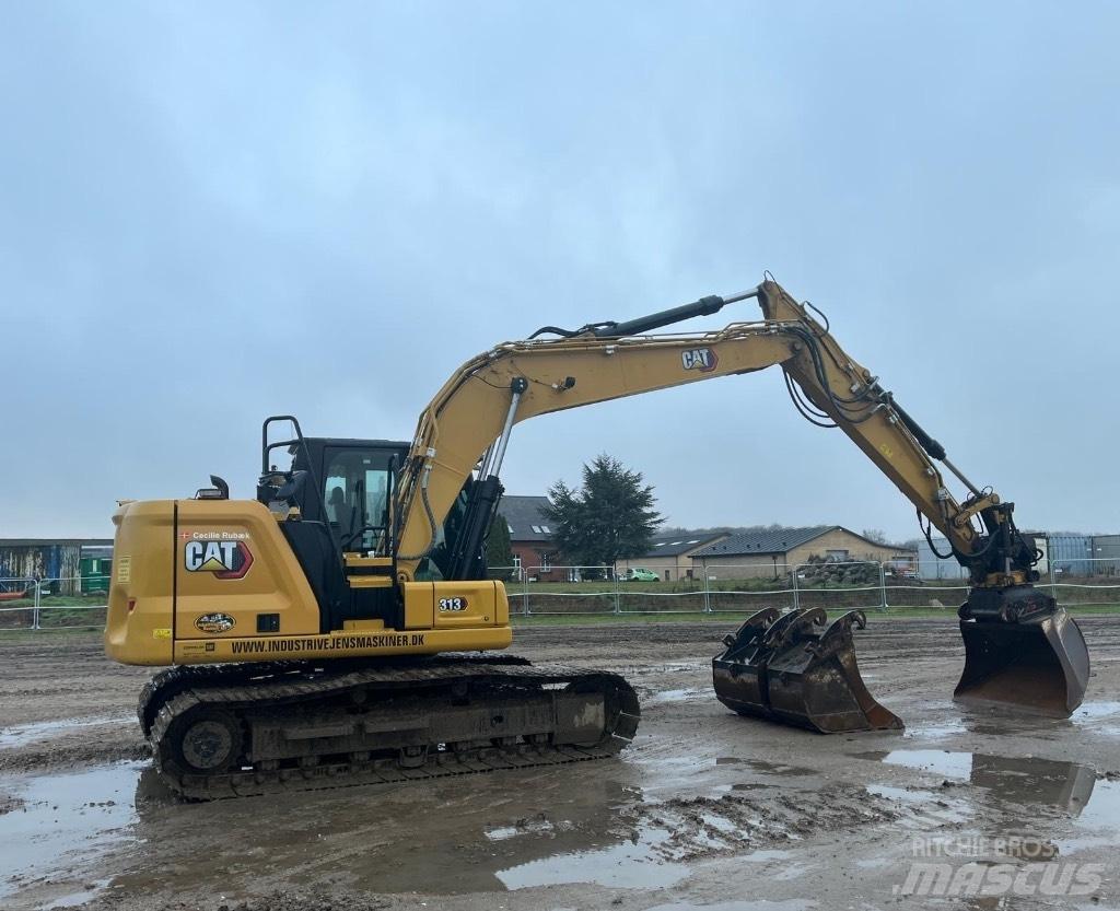 CAT 313NG nextgen Bageri guseničari
