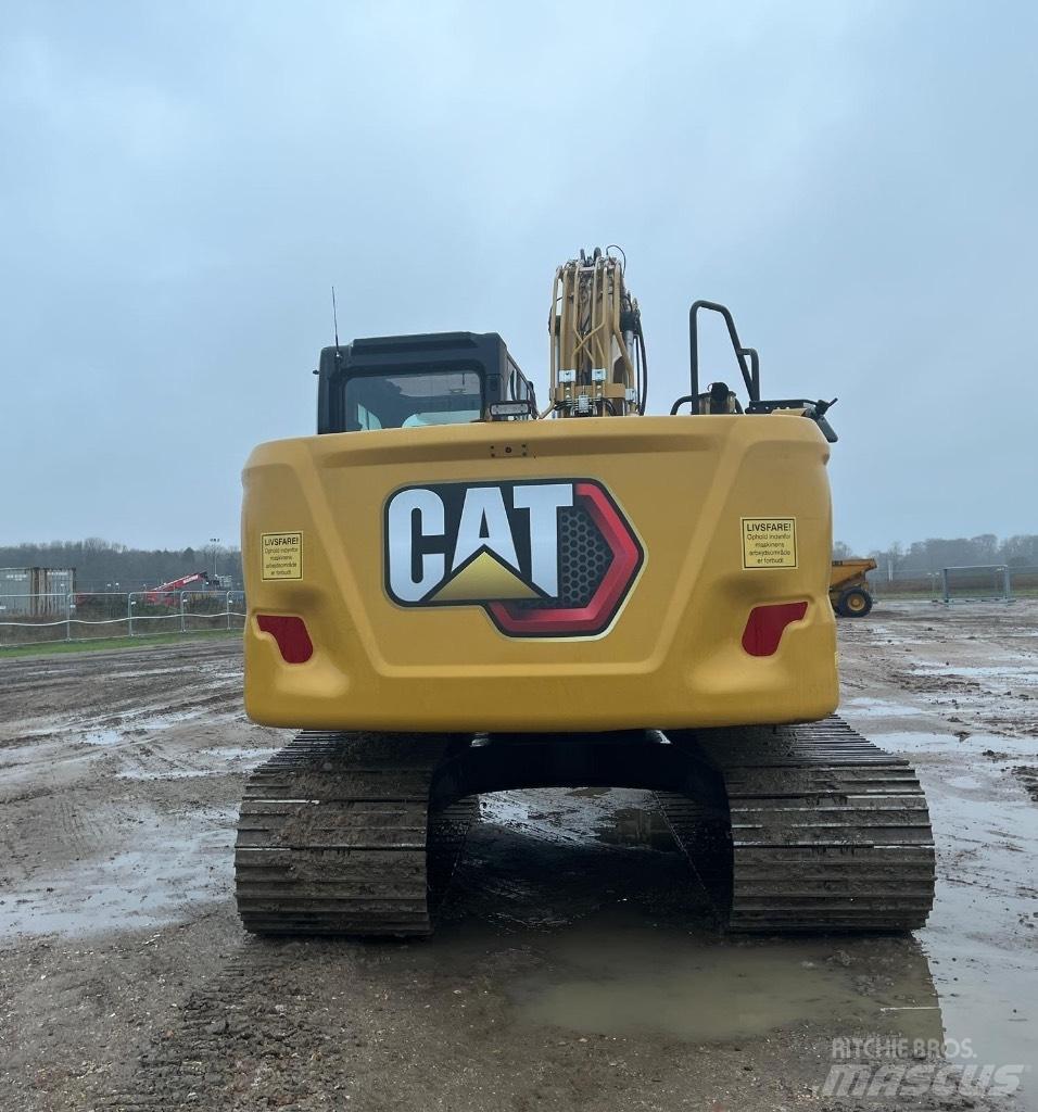 CAT 313NG nextgen Bageri guseničari