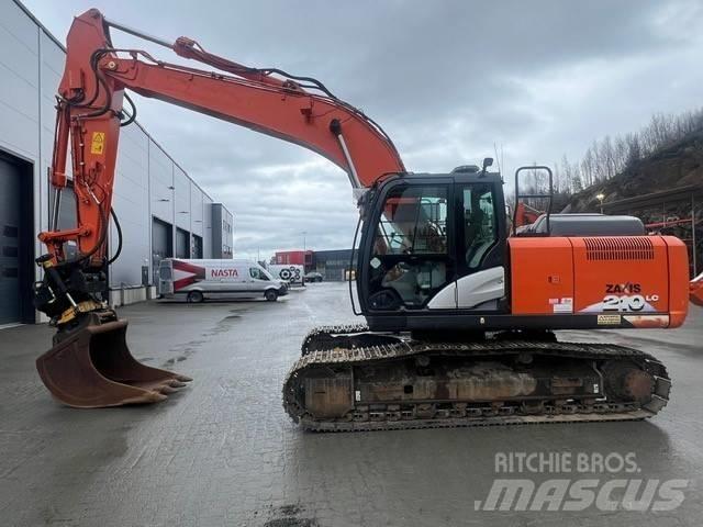 Hitachi ZX 210 LC-6 Bageri guseničari