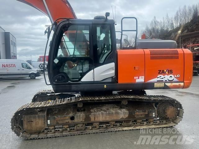 Hitachi ZX 210 LC-6 Bageri guseničari