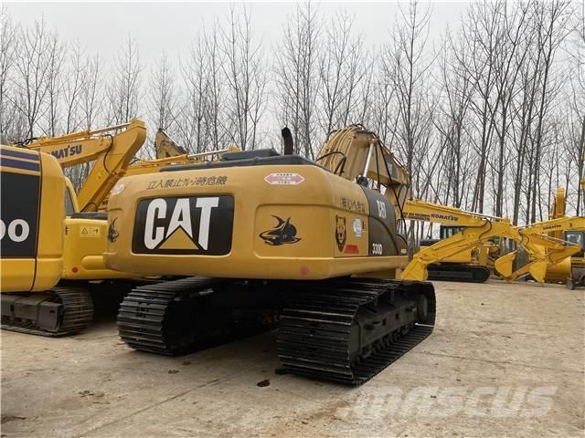CAT 330DL Bageri guseničari