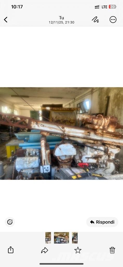 CMV Cmv 600 Mašine za zabijanje stubova