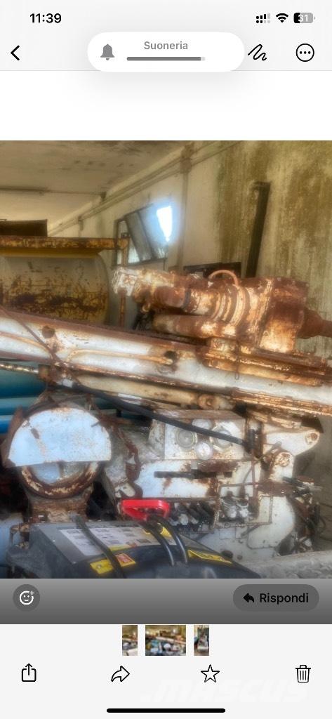 CMV Cmv 600 Mašine za zabijanje stubova