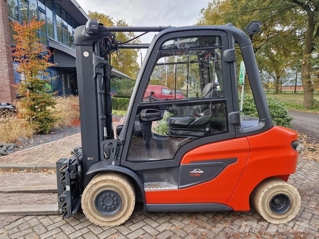 Linde H35D-01 Viljuškari - ostalo