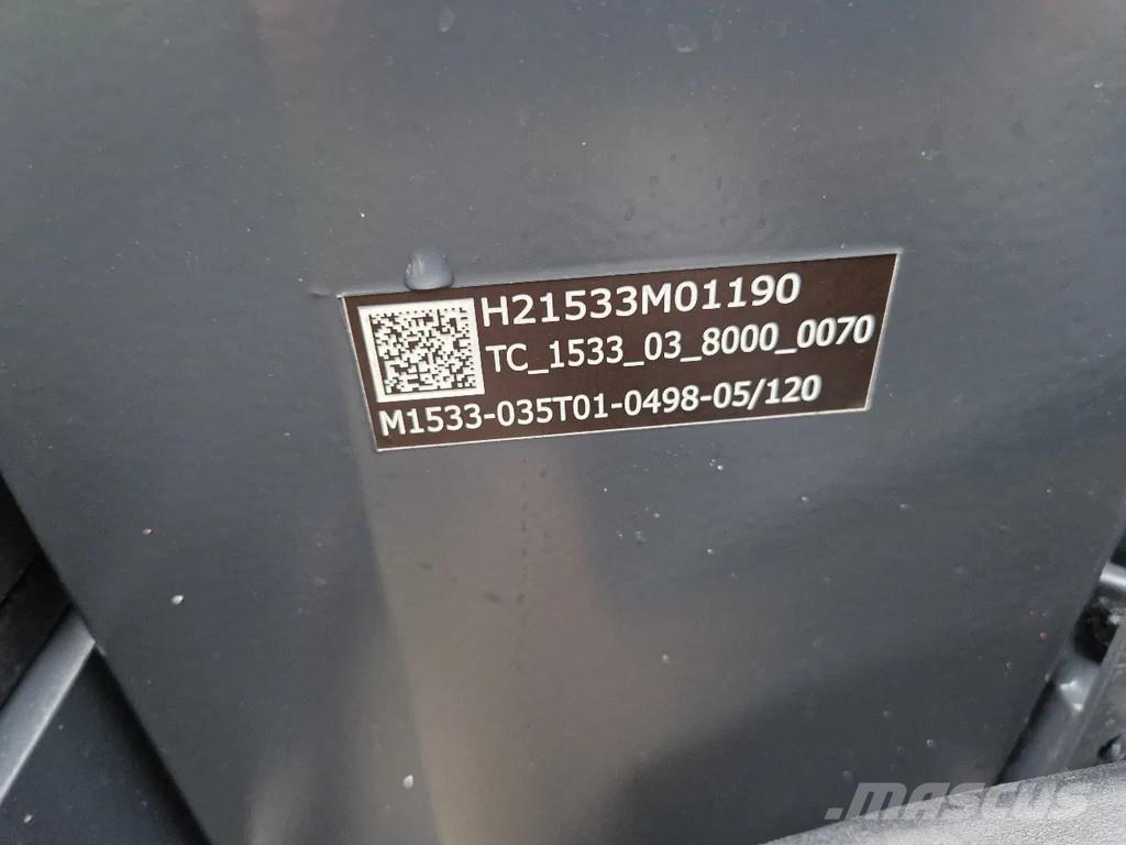 Linde H35D-01 Viljuškari - ostalo