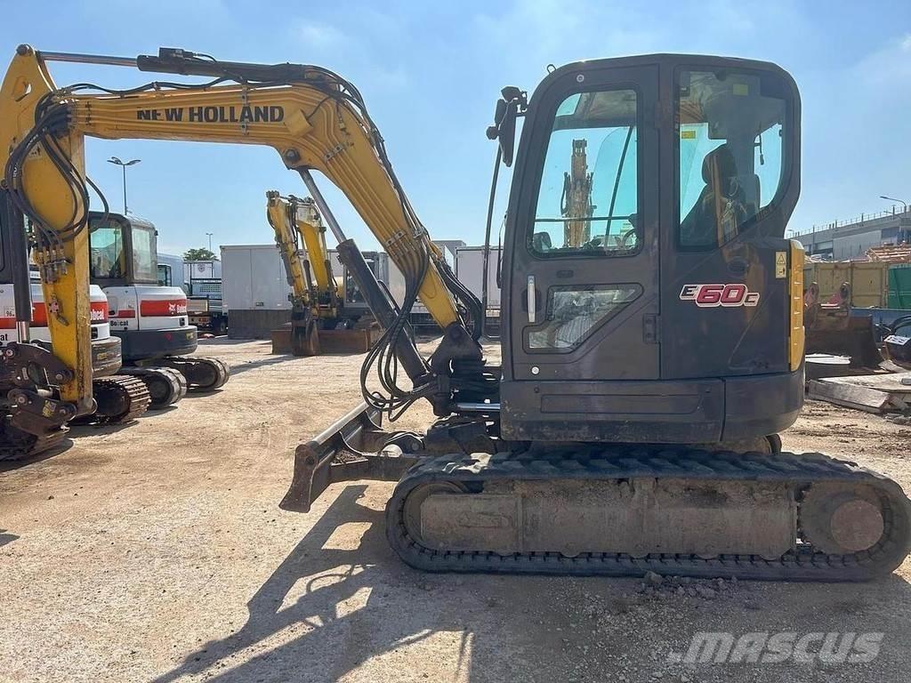 New Holland E60C Mini bageri < 7t