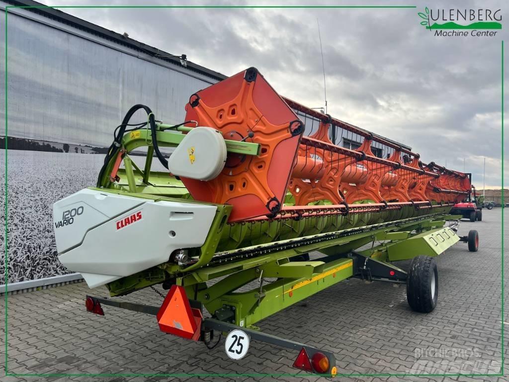 CLAAS Vario 1200 Glave hederi za kombajne