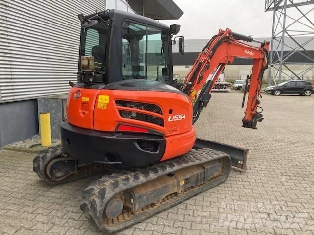 Kubota U 55-4 Mini bageri < 7t