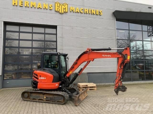 Kubota U 55-4 Mini bageri < 7t