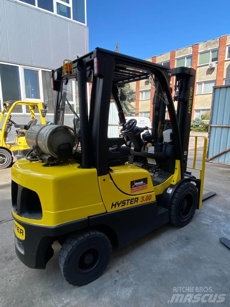 Hyster H3.0FT Plinski viljuškari