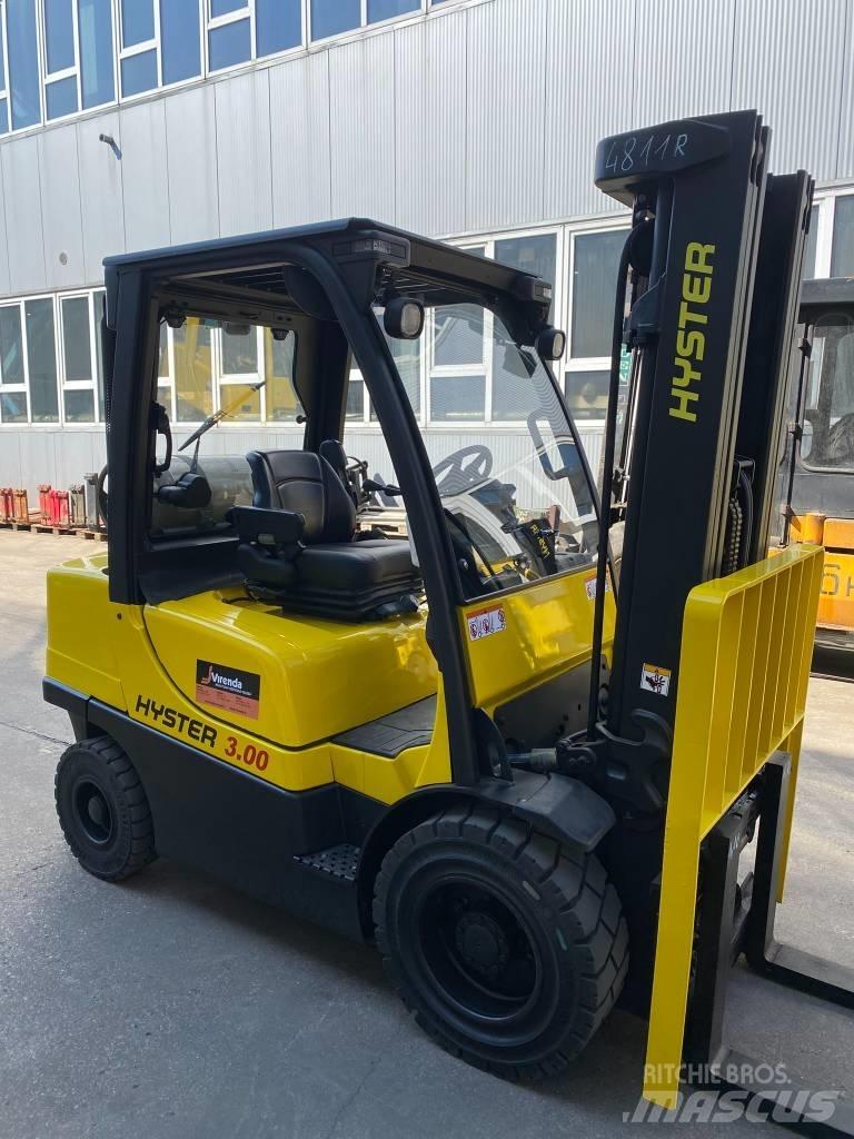 Hyster H3.0FT Plinski viljuškari