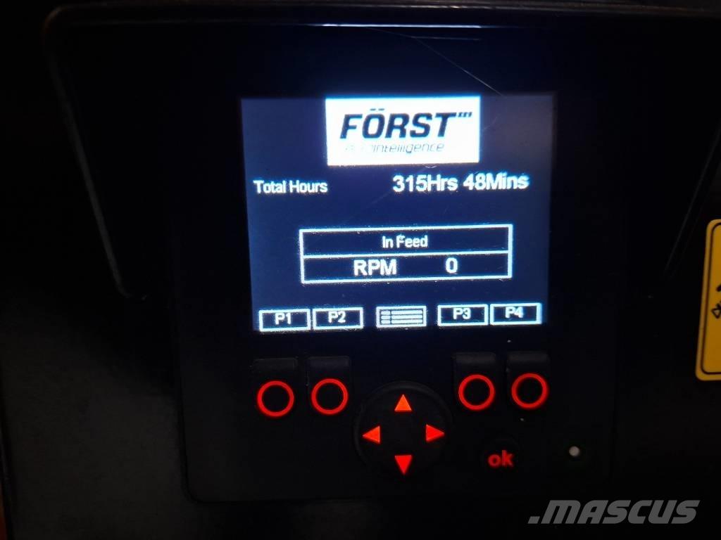 Forst ST8D Drobilice drva / čiperi