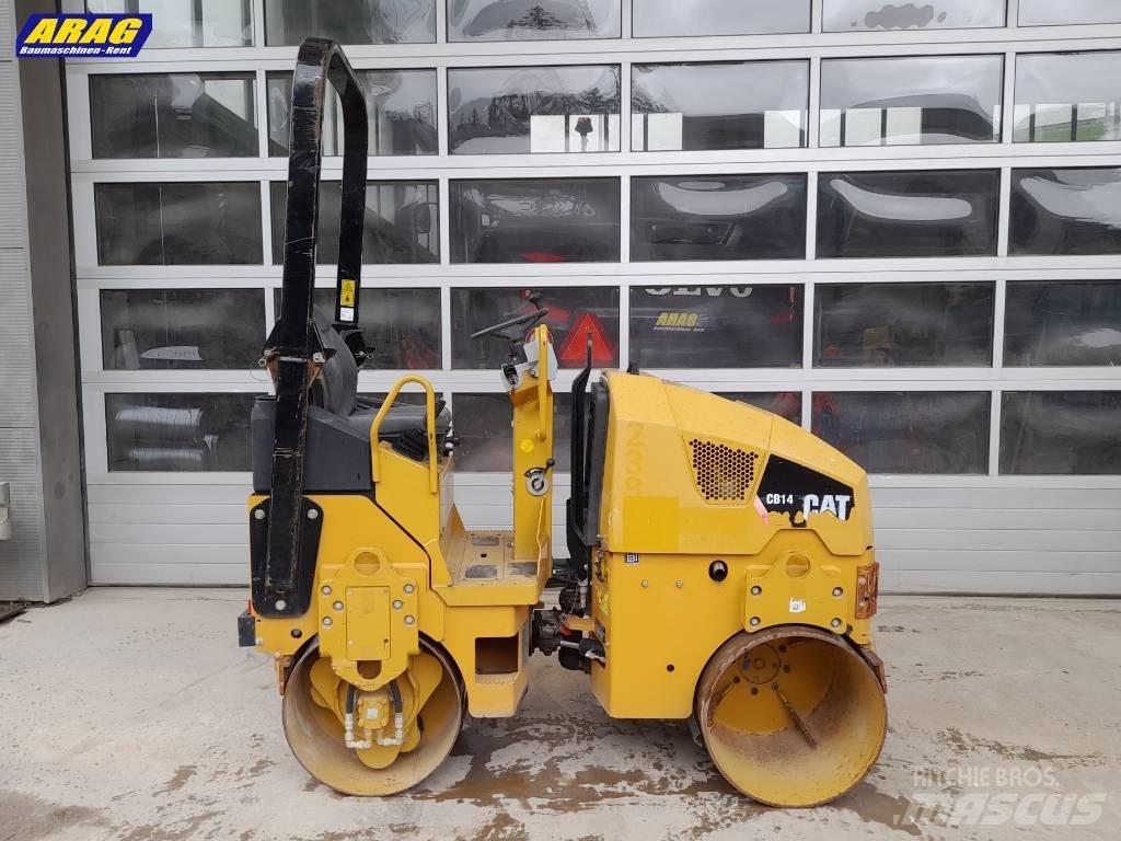 CAT CB 14 Valjci sa duplim bubnjem