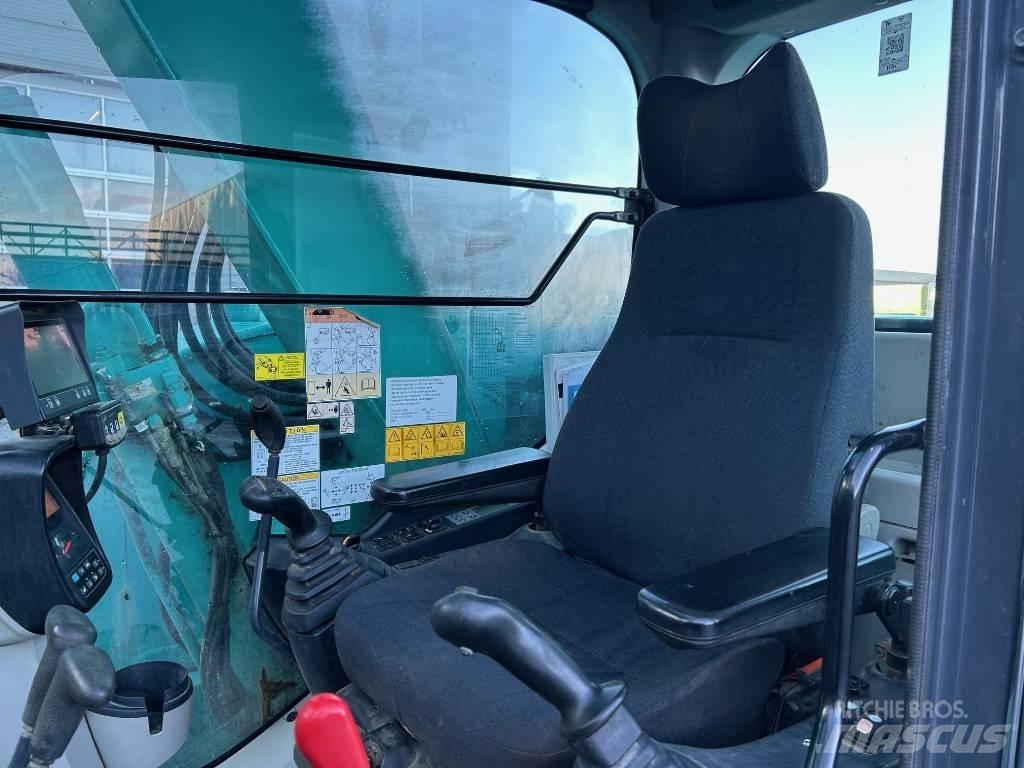 Kobelco SK 75 SR Midi bageri 7t – 12t