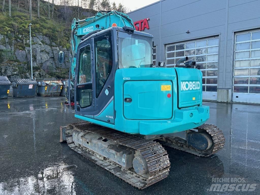 Kobelco SK 75 SR Midi bageri 7t – 12t