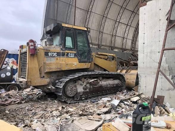 CAT 973C WH Utovarivaču guseničara