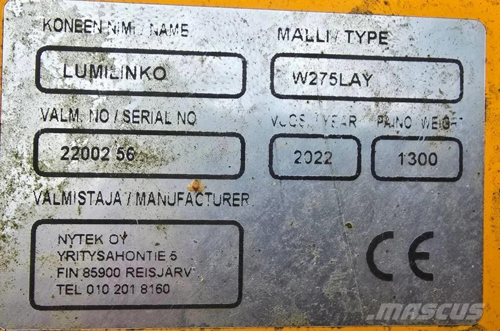 Wieska W275LAY Snežne freze