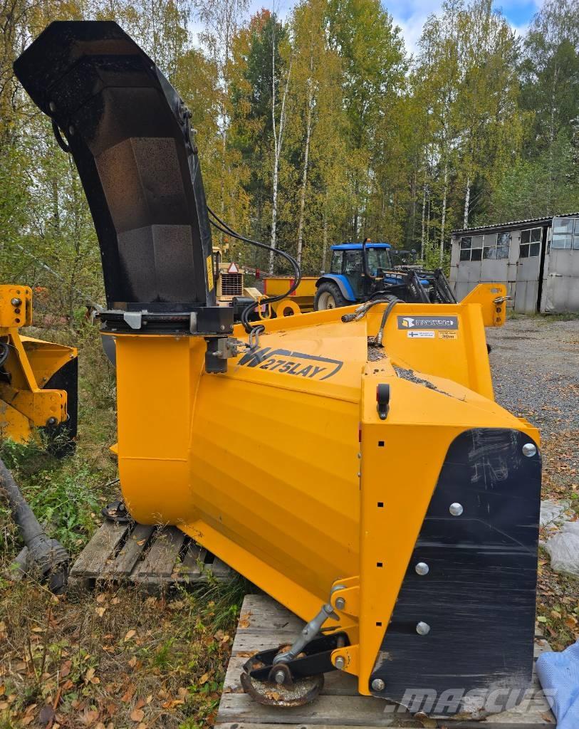 Wieska W275LAY Snežne freze