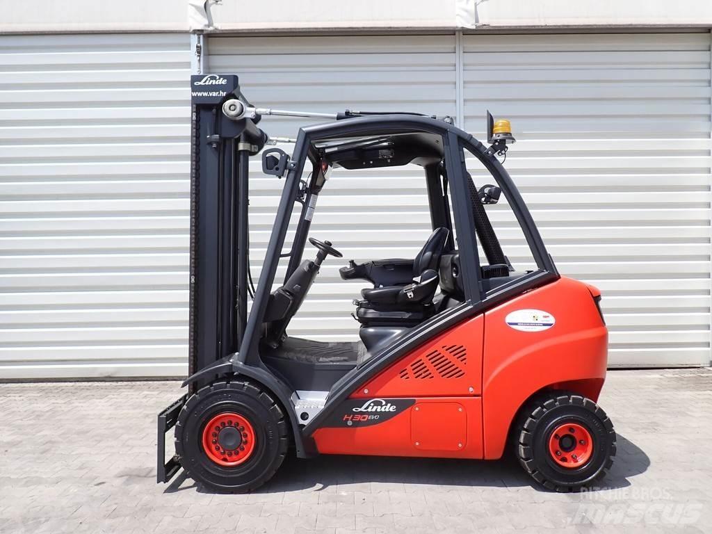 Linde H30D Dizelski viljuškari