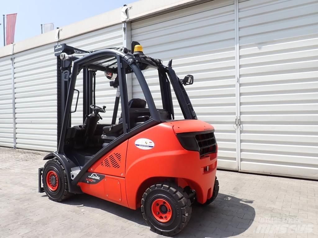 Linde H30D Dizelski viljuškari