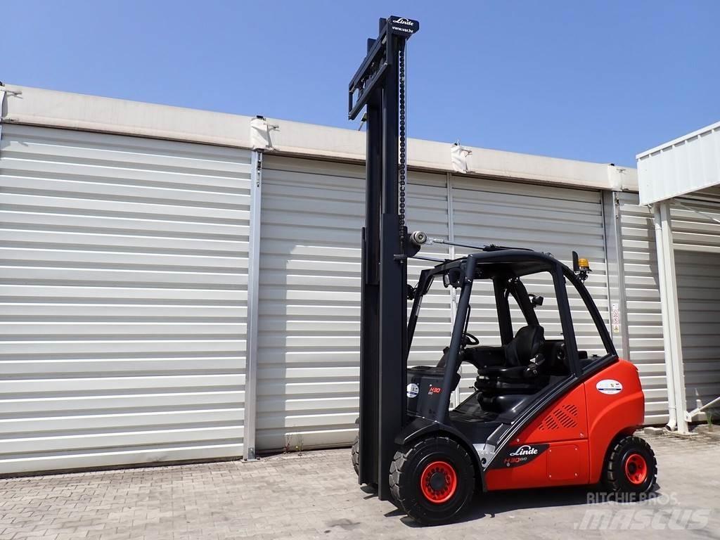 Linde H30D Dizelski viljuškari