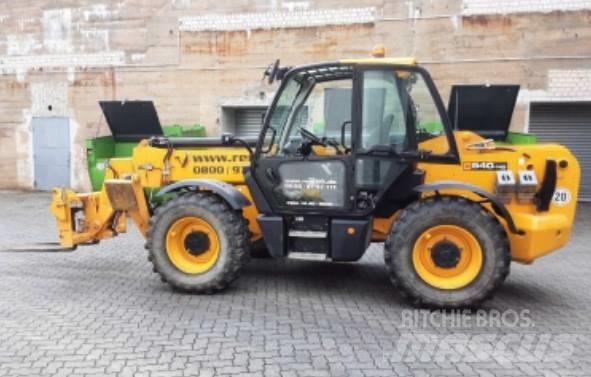 JCB 540-140 Teleskopski viljuškari