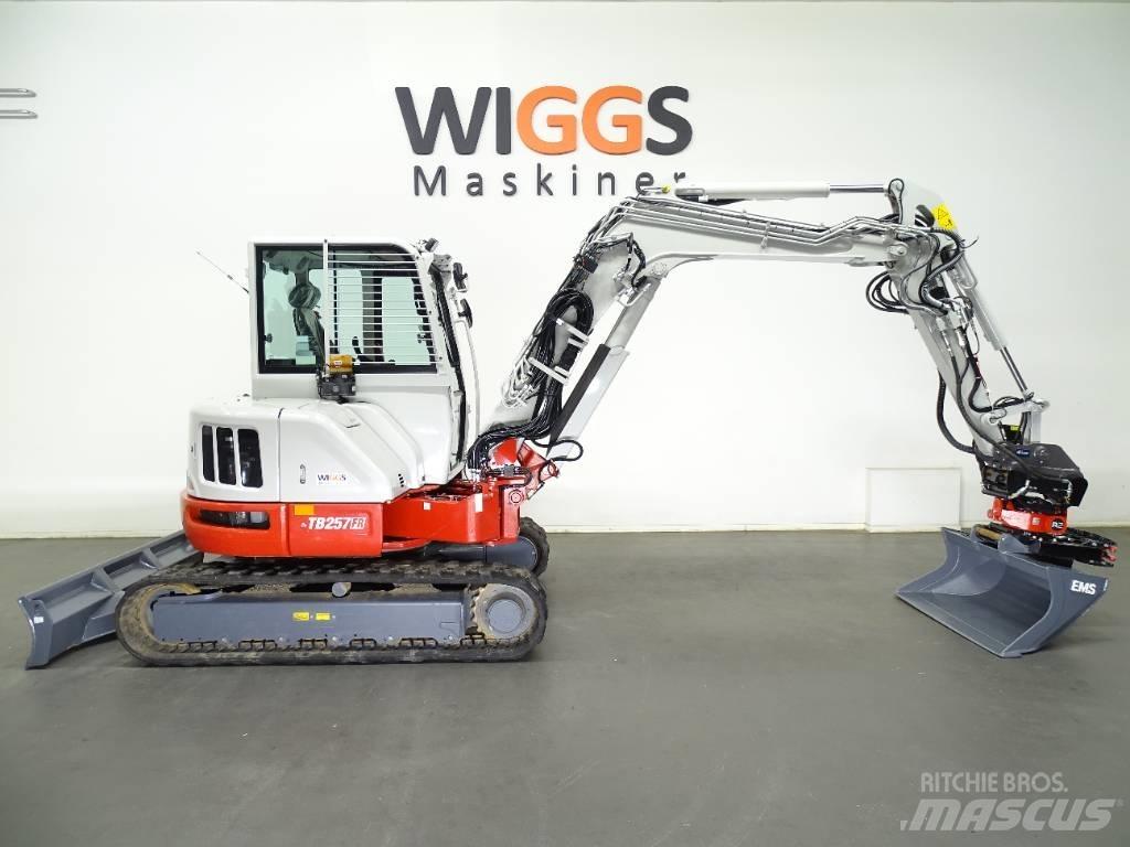 Takeuchi TB 257 FR Mini bageri < 7t