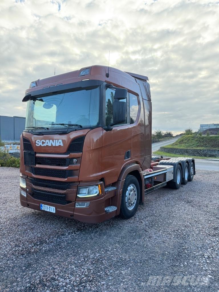 Scania R540B8x4*4NB Kamioni-šasije