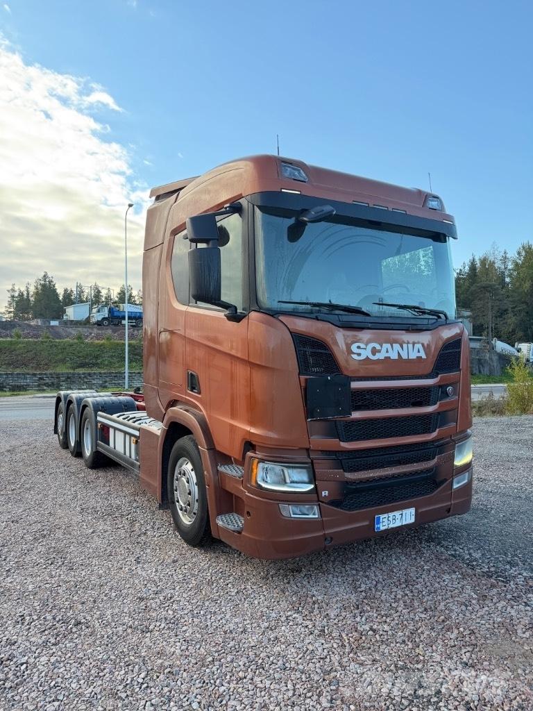 Scania R540B8x4*4NB Kamioni-šasije
