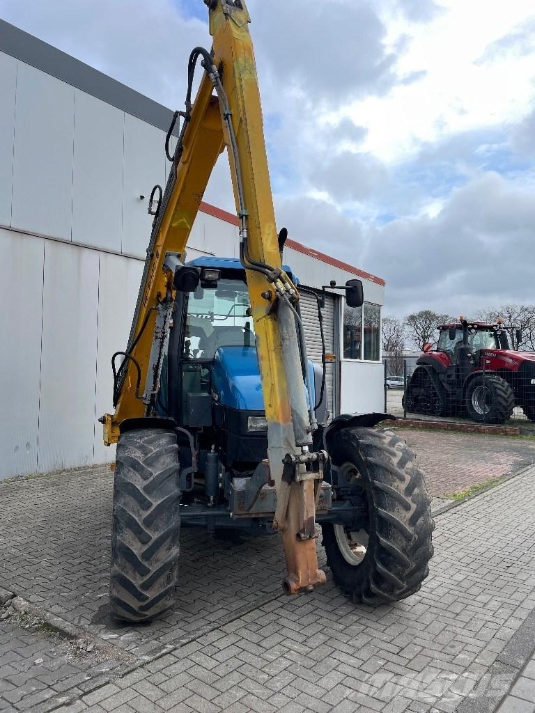 New Holland TS 100 Traktori