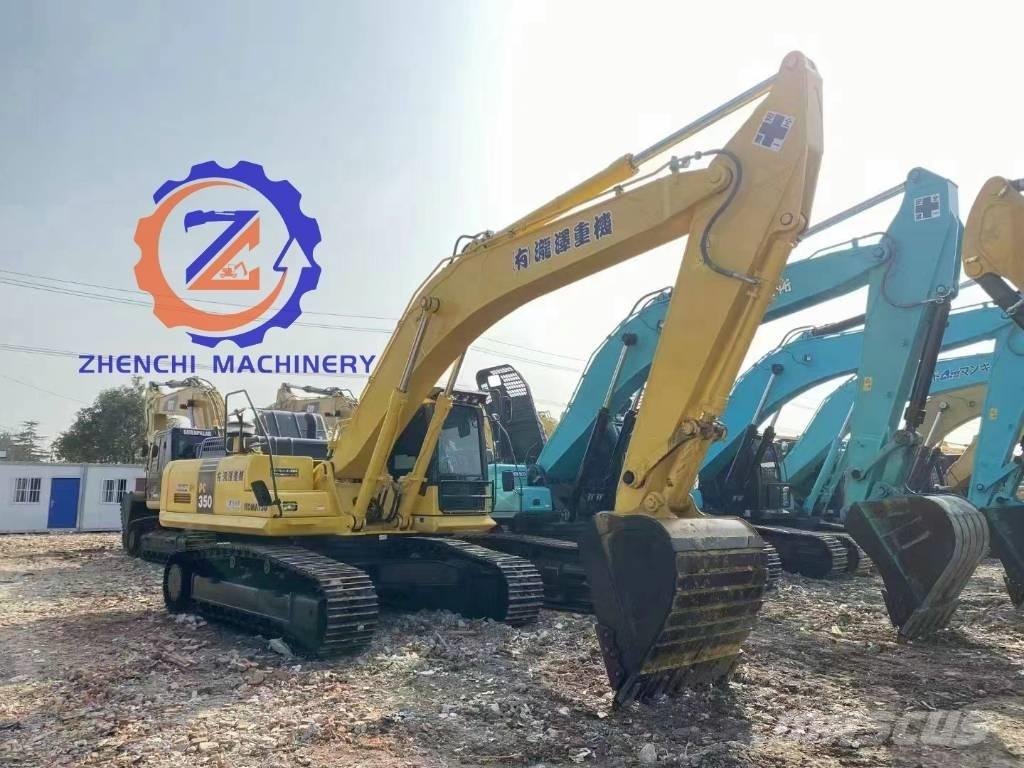 Komatsu PC 350 Bageri guseničari
