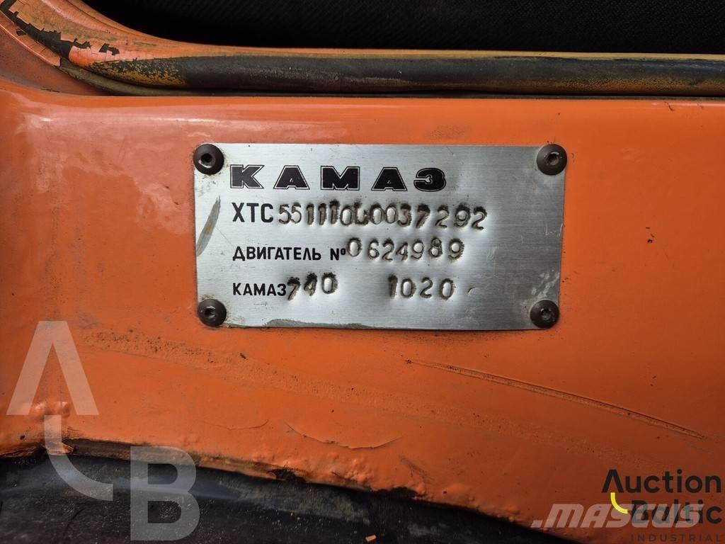 Kamaz 55111 Kiperi kamioni