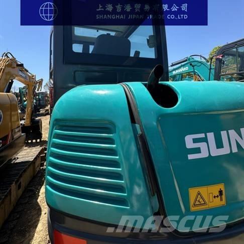 Sunward SWE 70 E Bageri guseničari