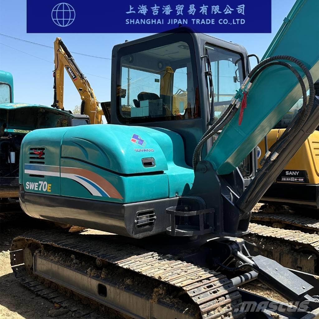 Sunward SWE 70 E Bageri guseničari