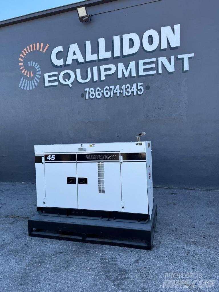 MultiQuip DCA 45 Dizel generatori