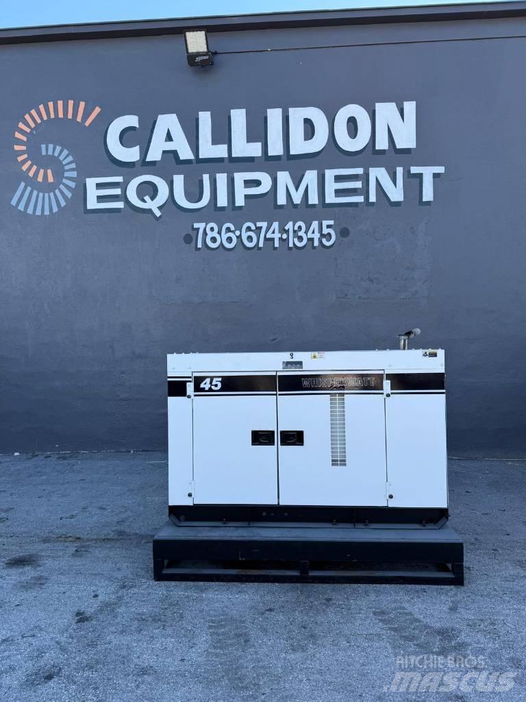 MultiQuip DCA 45 Dizel generatori