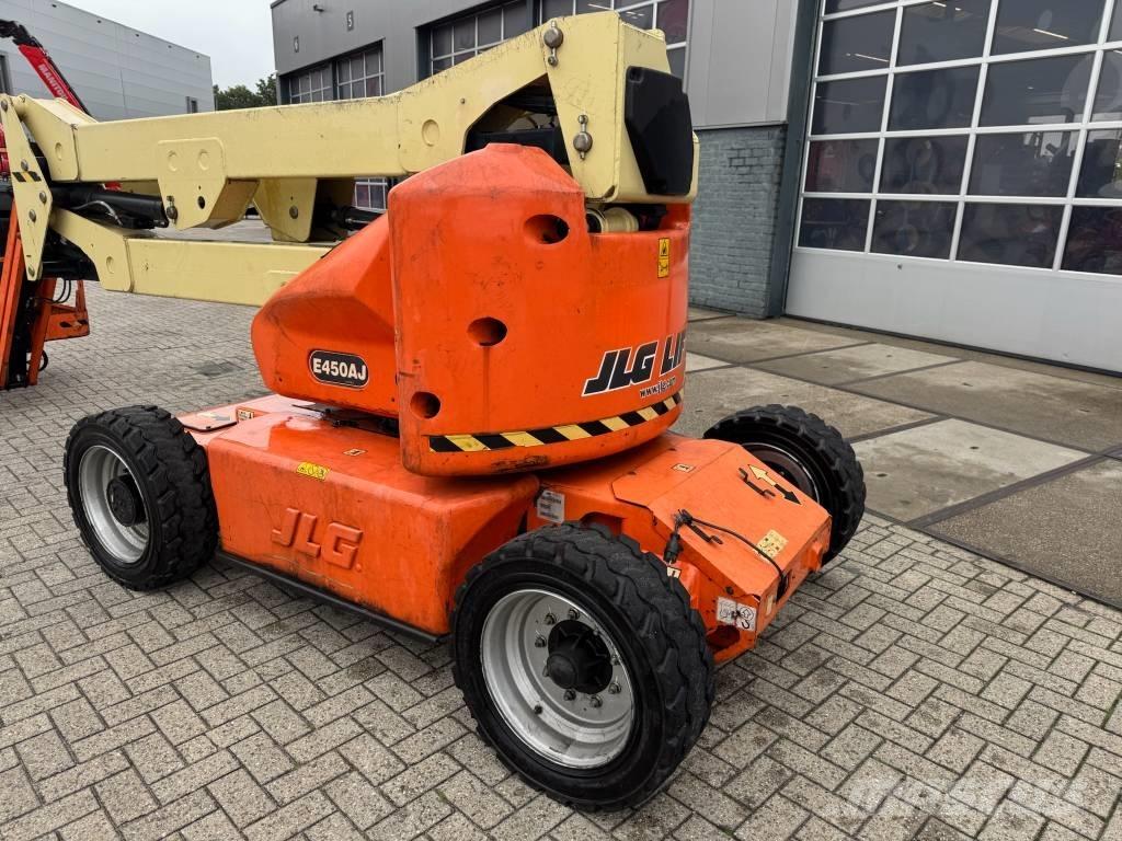 JLG E 450 AJ Zglobne podizne platforme