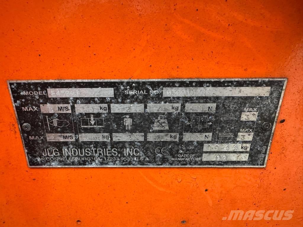 JLG E 450 AJ Zglobne podizne platforme