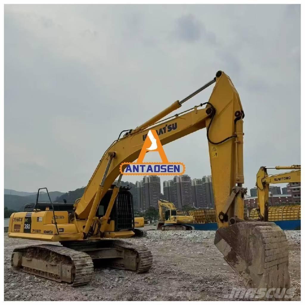 Komatsu PC 350 Bageri guseničari