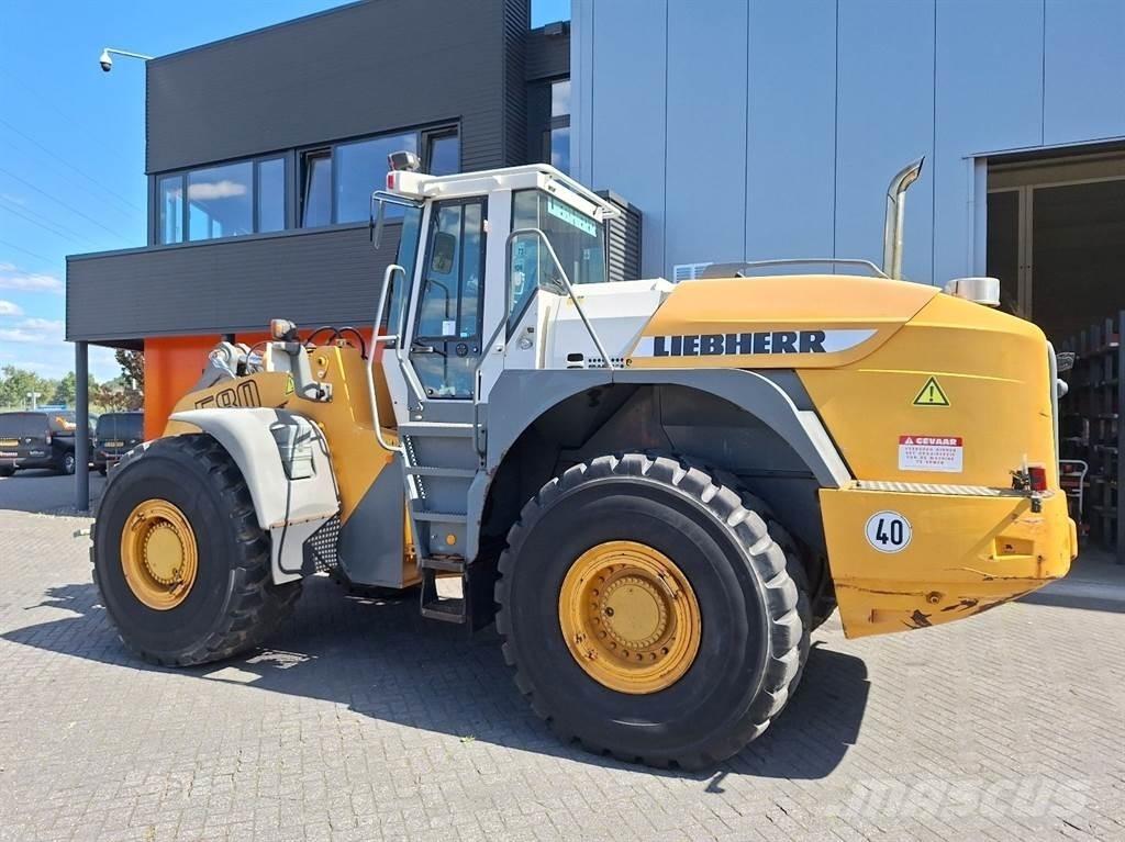 Liebherr L580 Utovarivači na točkove