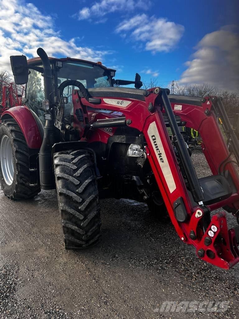 Case IH LUXXUM 120 Traktori