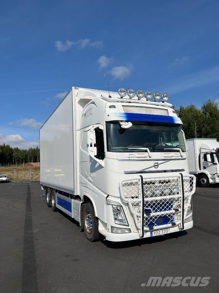 Volvo FH 540 Sanduk kamioni