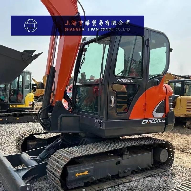 Doosan DX 60-9C Mini bageri < 7t