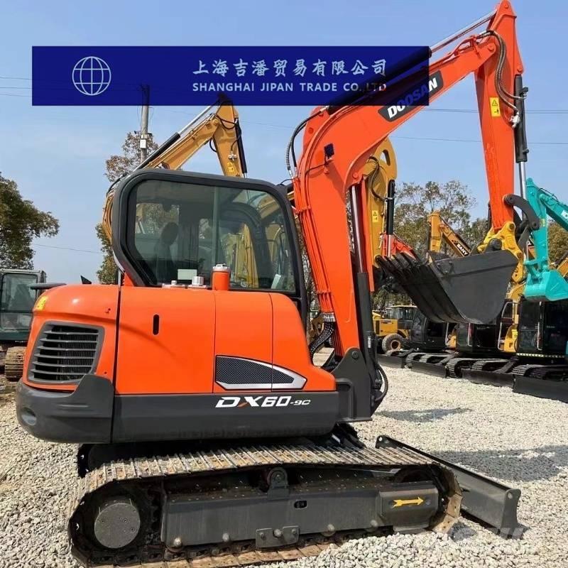 Doosan DX 60-9C Mini bageri < 7t